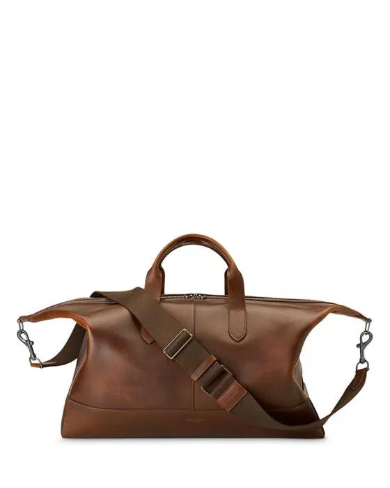 Canfield Classic Holdall Navigator GM Leather Duffel Bag