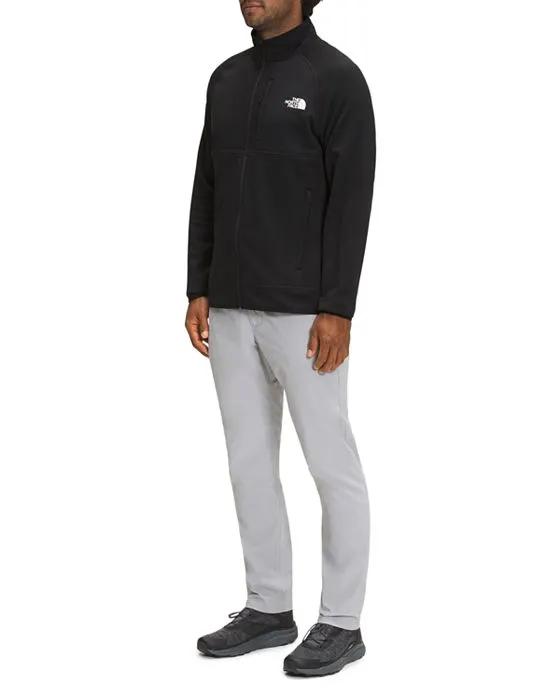 Canyonlands Stretch Fleece Standard Fit Full Zip Mock Neck Sweatshirt