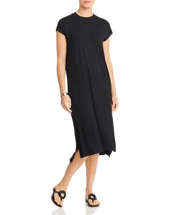 Cap Sleeve Jersey Dress - 100% Exclusive