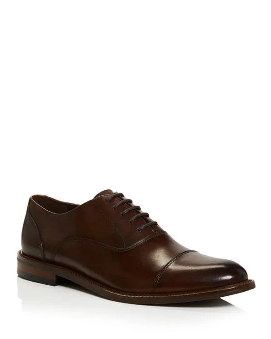 Cap Toe Oxford Shoes - 100% Exclusive