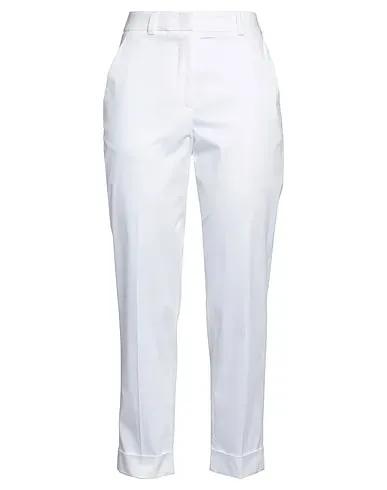 CAPPELLINI By PESERICO | White Women‘s Casual Pants