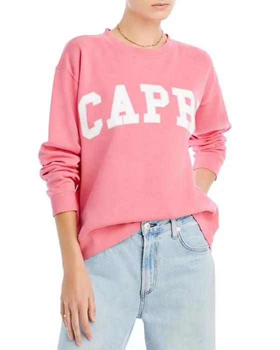 Capri Graphic Sweatshirt
