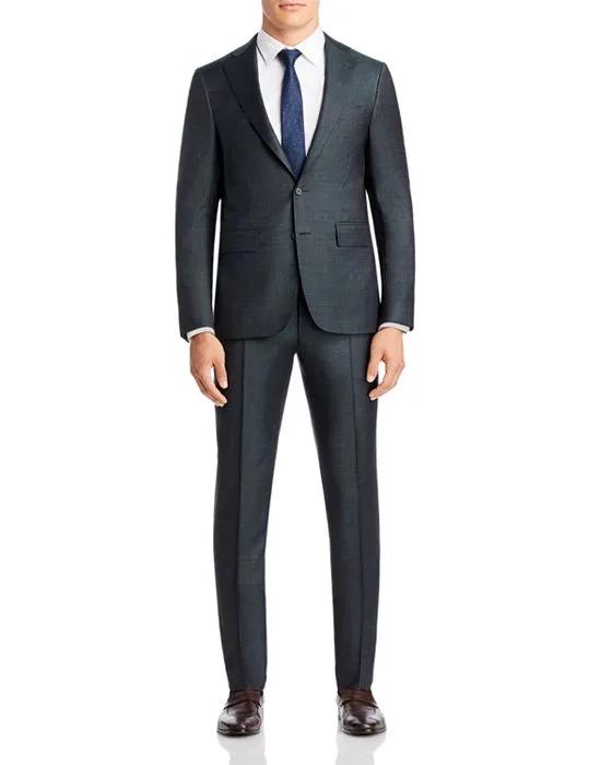 Capri Sharkskin Slim Fit Suit