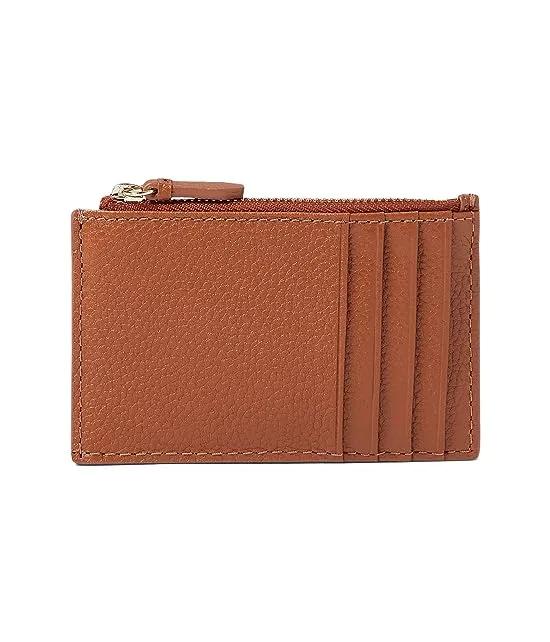 Card Case with Zip