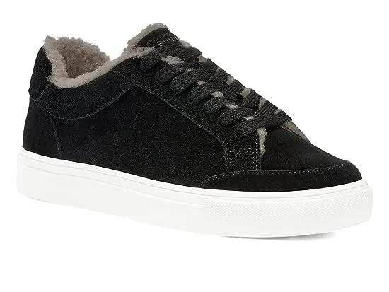 Cardinal Sneaker with Faux Shearling