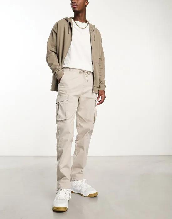 cargo pants in sand
