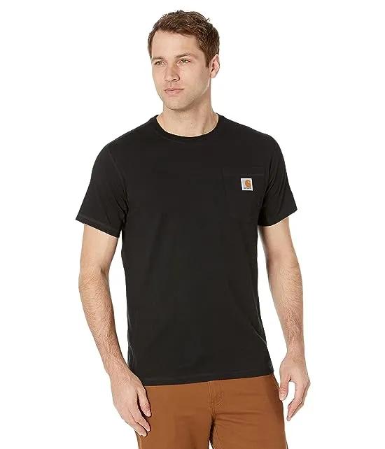 Carhartt Force Relaxed Fit Midweight Short Sleeve Pocket Tee
