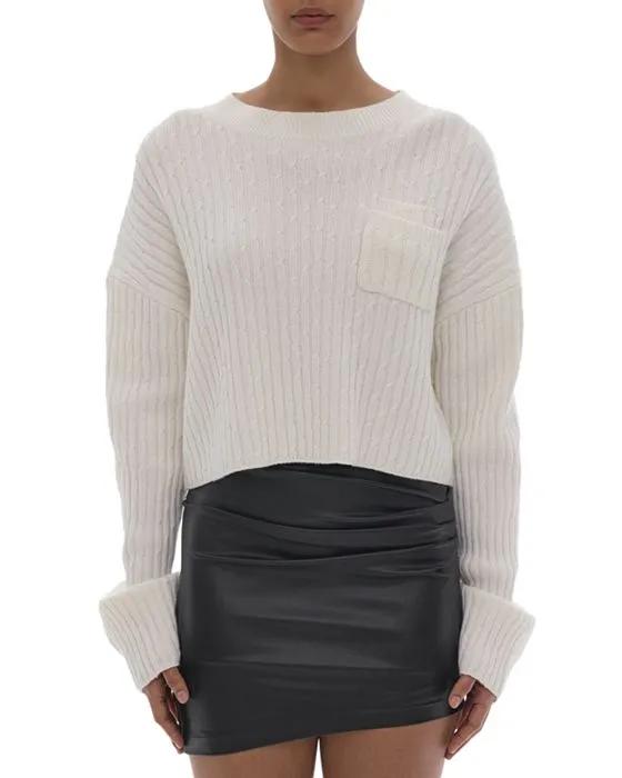 Caria Pocket Sweater