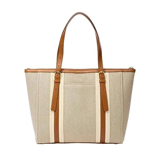 Carlie Leather Tote