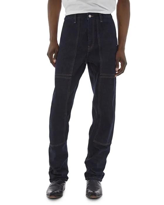Carpenter Jeans in Indigo Rinse