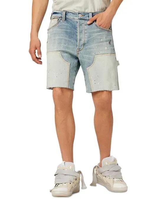 Carpenter Shorts in Side Street Blue