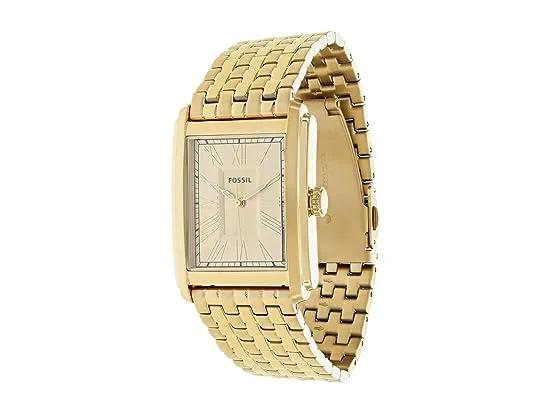Carraway Three-Hand Gold-Tone Stainless Steel Watch - FS6009