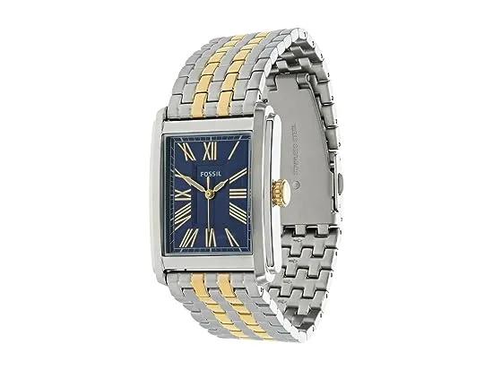 Carraway Three-Hand Two-Tone Stainless Steel Watch - FS6010