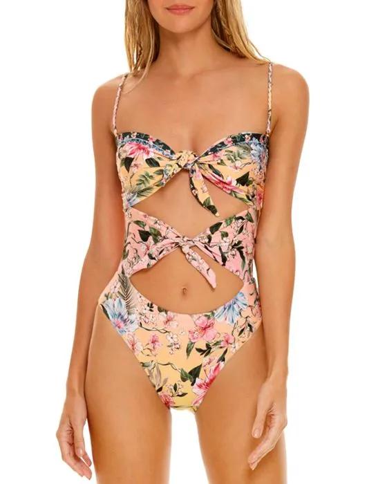 Carrie Convertible One Piece Swimsuit