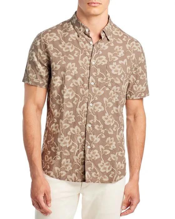 Carson Relaxed Fit Button Down Shirt 