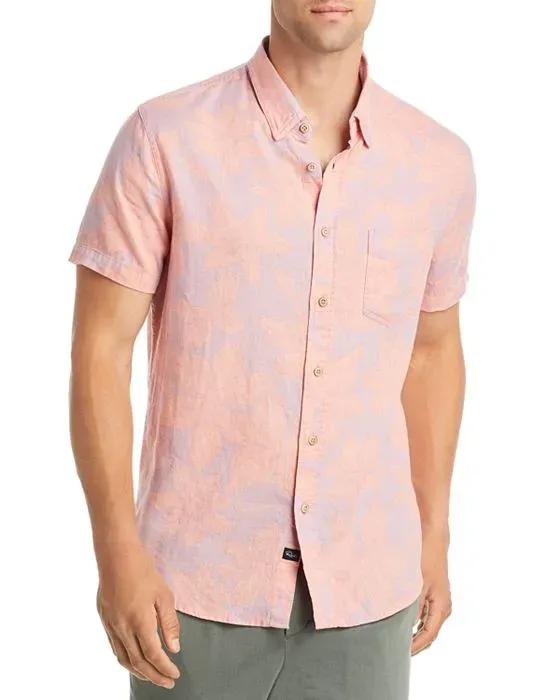 Carson Short Sleeve Button Front Shirt