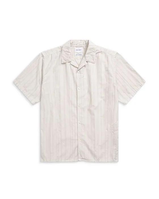 Carsten Stripe Short Sleeve Shirt