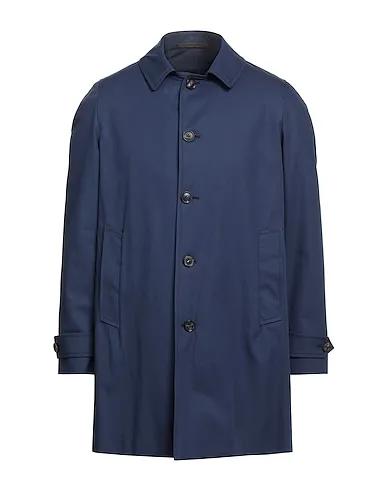 CARUSO | Slate blue Men‘s Full-length Jacket