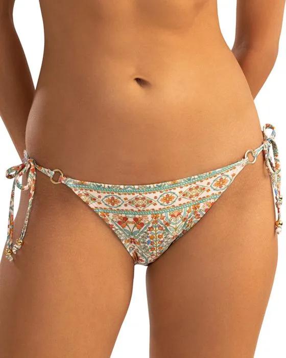Casablanca Side-Tie Bikini Bottom