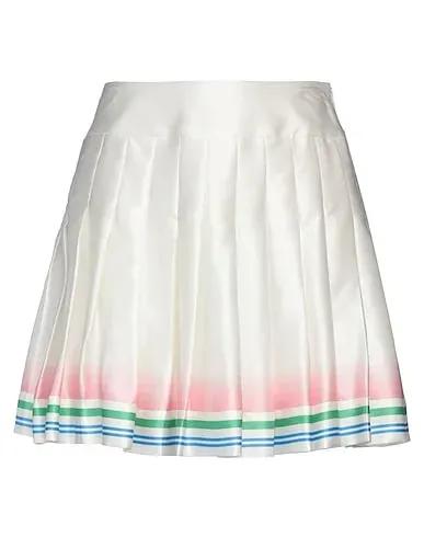 CASABLANCA | White Women‘s Mini Skirt
