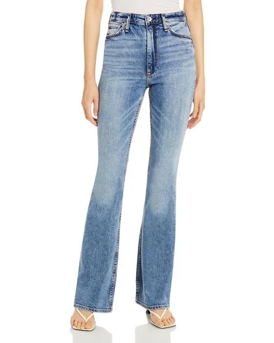 Casey High Rise Flare Jeans in Norwalk