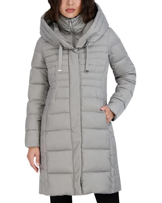 Casey Oversized Hood Puffer Coat