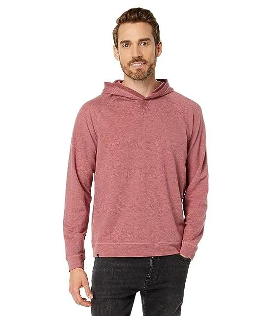 Cash Twill Hoodie Pullover