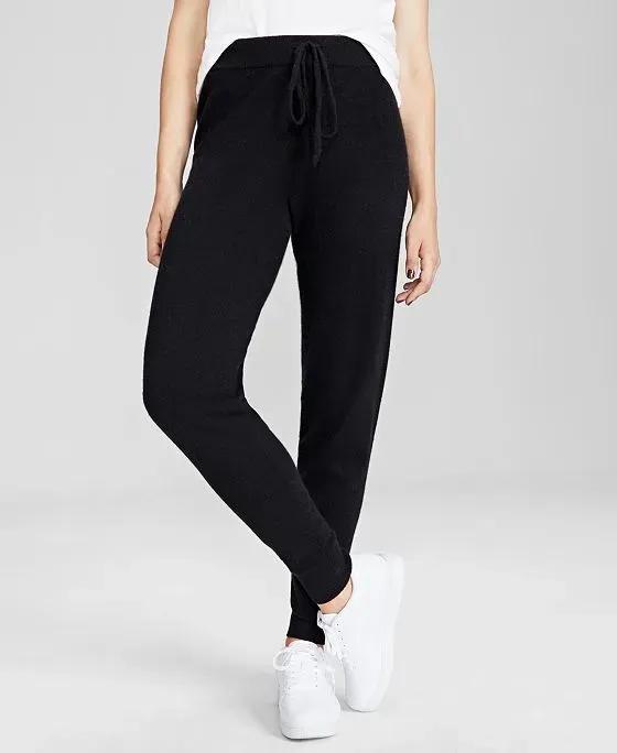 Cashmere Jogger Pants, Created for Macy's