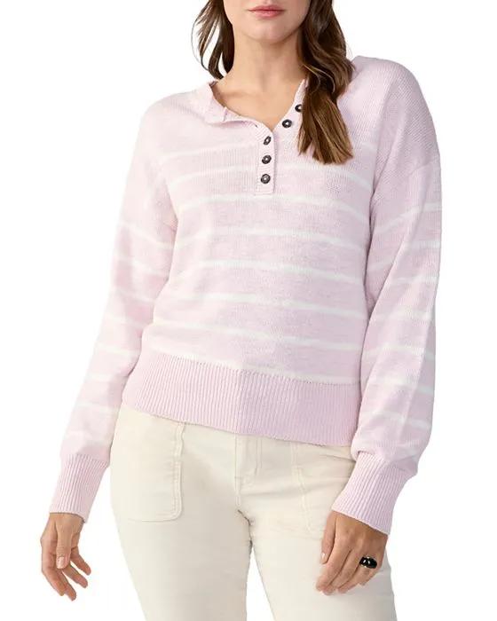 Casual And Chill Buttoned Sweater