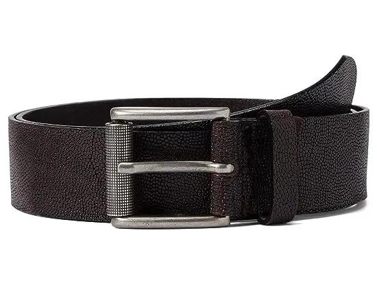 Casual Distressed Leather Belt