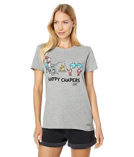 Cat In The Hat Campfire Smores Tee