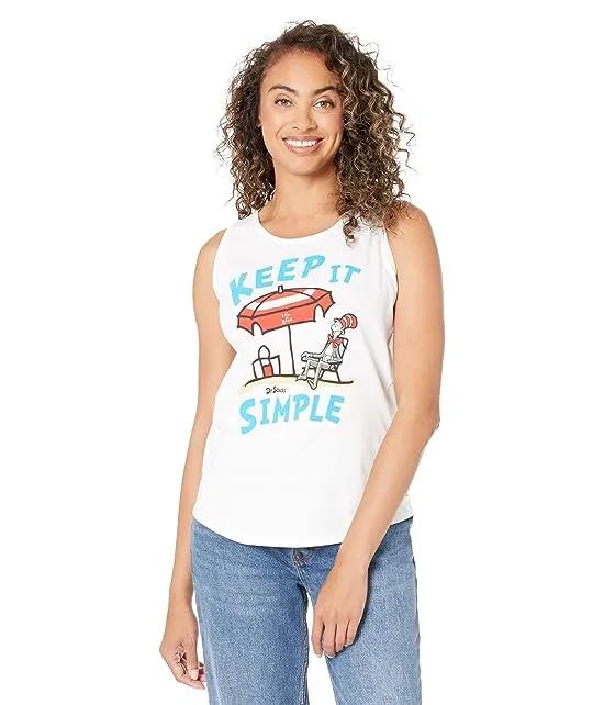 Cat In The Hat Keep It Simple Tank