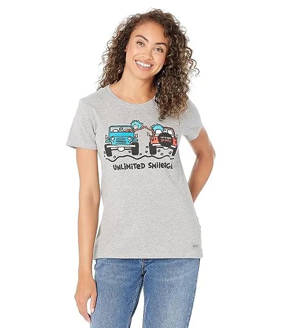 Cat In The Hat Smileage 4x4 Tee