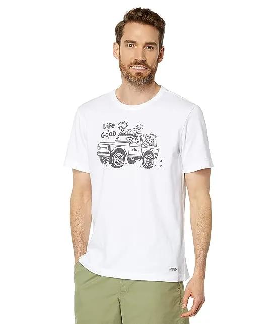 Cat In The Hat SUV Short Sleeve Crusher™ Tee