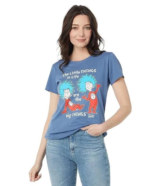 Cat In The Hat Thing 1 and Thing 2 Short Sleeve Crusher™ Tee