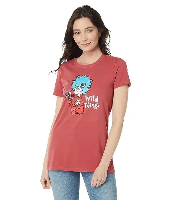 Cat In The Hat Wild Things Short Sleeve Crusher™ Tee