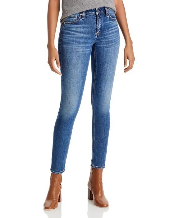 Cate Mid Rise Skinny Jeans in Ash2