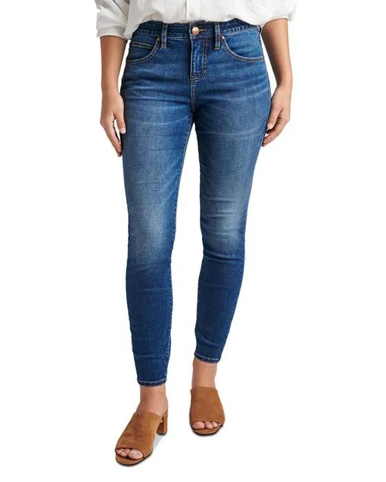 Cecilia Skinny Jeans in Thorne Blue