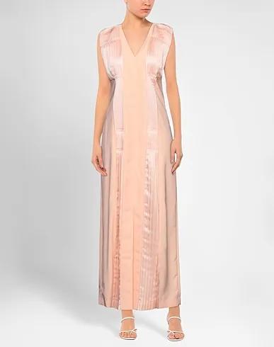 CEDRIC CHARLIER | Pastel pink Women‘s Long Dress