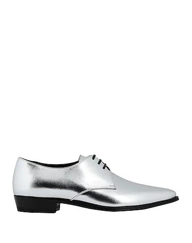 CELINE | Silver Women‘s Laced Shoes