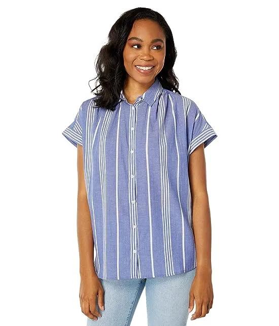 Central Shirt in Highley Stripe