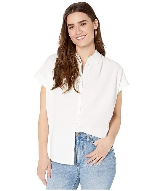 Central Shirt in Pure White