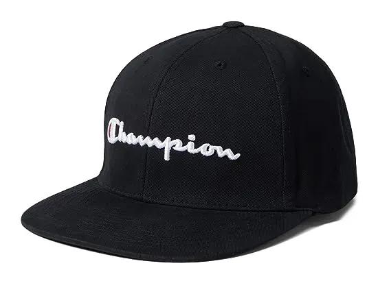 Champion Snapback Script Hat