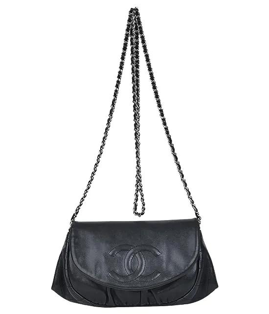 Chanel Half Moon Timeless CC Wallet on Chain WOC