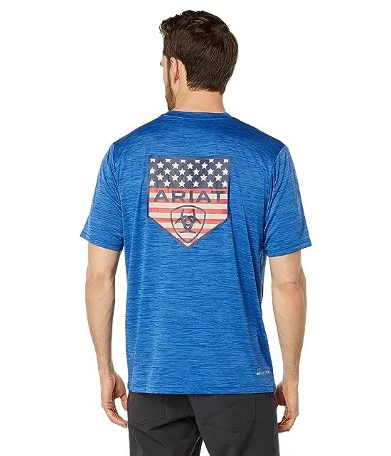 Charger Proud Shield T-Shirt