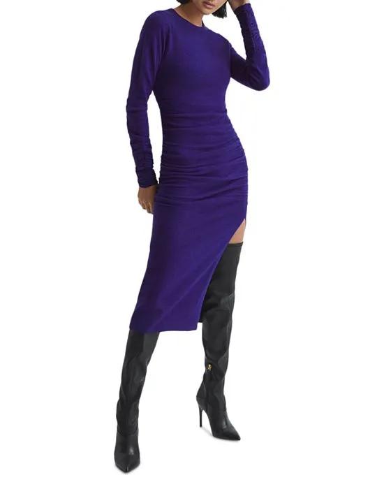 Charley Knit Ruched Dress