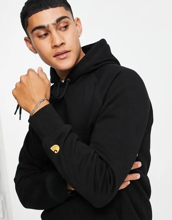 Chase hoodie in black