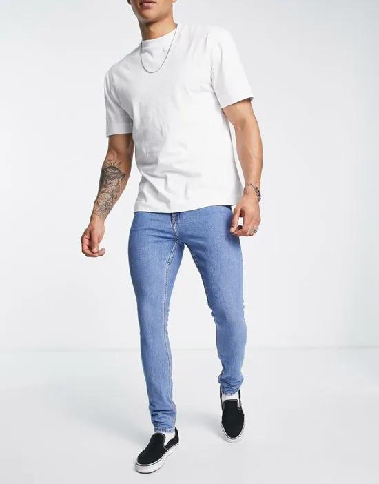 Chase skinny jeans in light wash