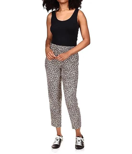 Cheetah Pull-On Pants