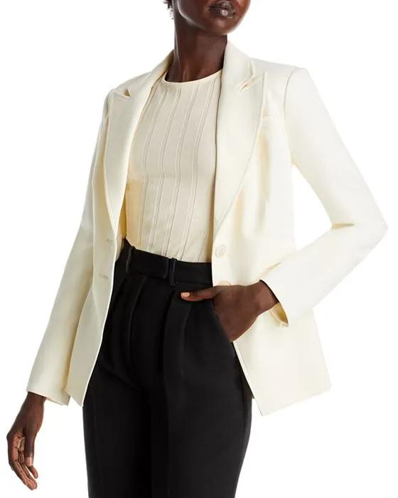 Chelsee Two-Button Blazer